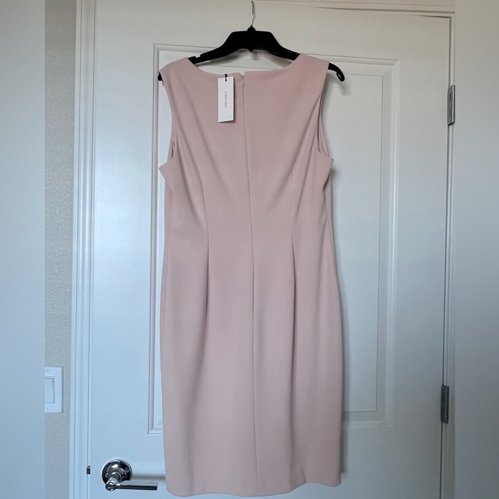 Summer dress - Pink Calvin Klein cocktail dress women’s size 12